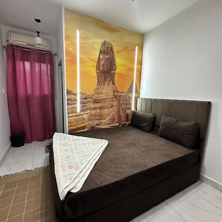 Abo Stait - Pyramid View Homestay Kafrat al Jabal Exterior foto
