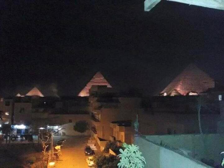 Abo Stait - Pyramid View Homestay Kafrat al Jabal Exterior foto